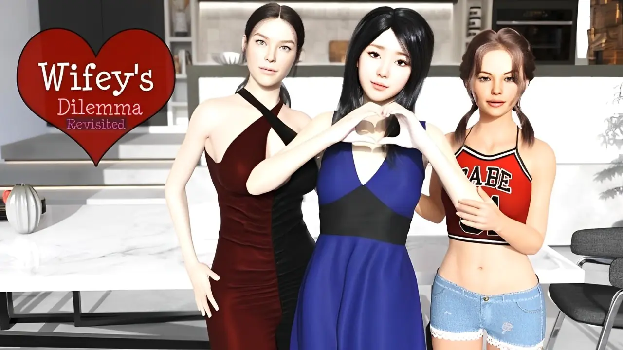 Wifey’s Dilemma Revisited porn xxx game download cover