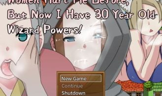Women Hurt Me Before, But Now I Have 30 Year Old Wizard Powers! porn xxx game download cover