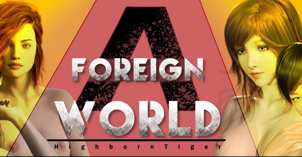 A Foreign World porn xxx game download cover