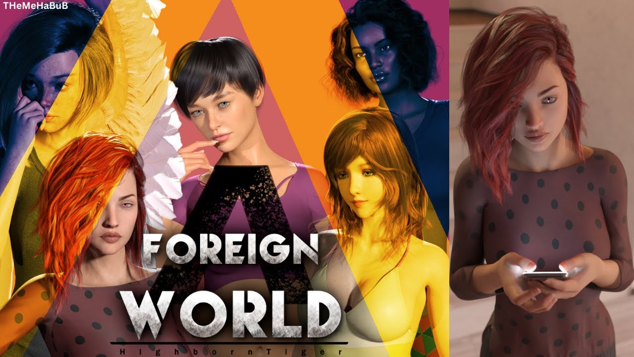 A Foreign World porn xxx game download cover