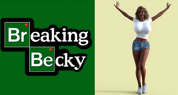 Breaking Becky porn xxx game download cover