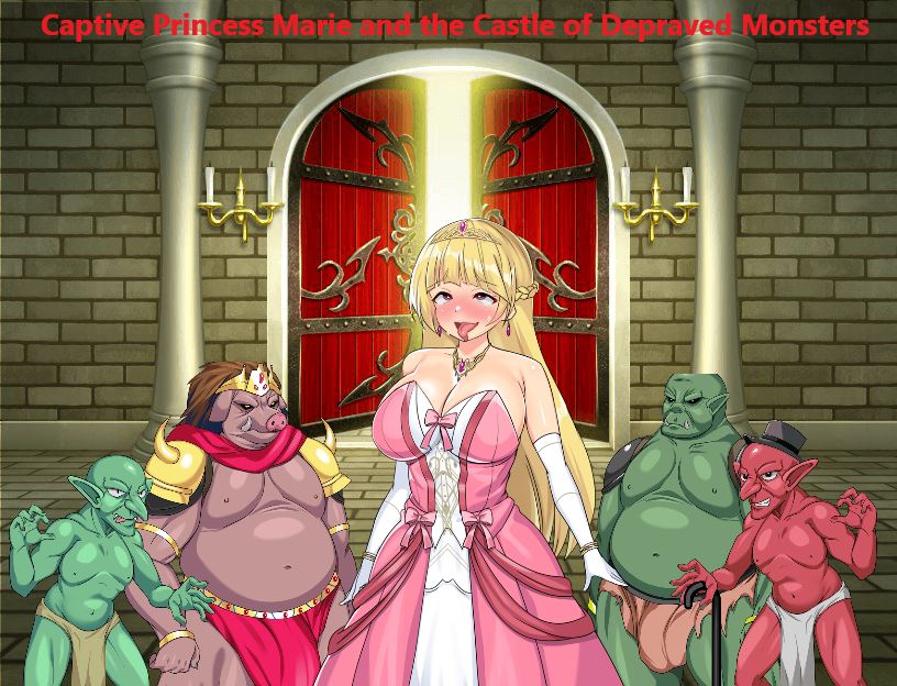 Captive Princess Marie and the Castle of Depraved Monsters porn xxx game download cover