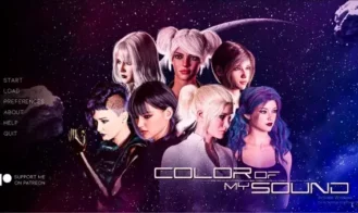 Color of My Sound porn xxx game download cover