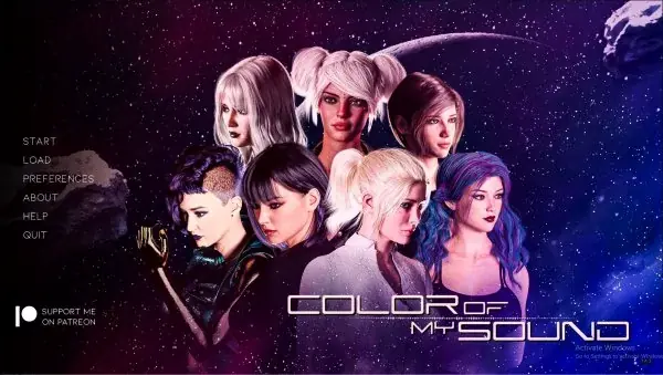 Color of My Sound porn xxx game download cover