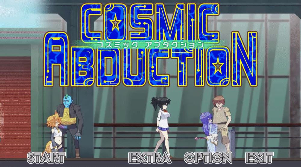Cosmic Abduction porn xxx game download cover