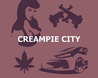 Creampie City porn xxx game download cover