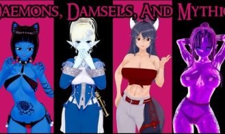 Daemons, Damsels & Mythical Milfs porn xxx game download cover