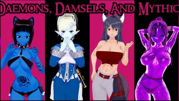 Daemons, Damsels & Mythical Milfs porn xxx game download cover