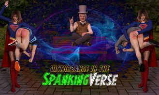 Disturbance in the Spankingverse porn xxx game download cover