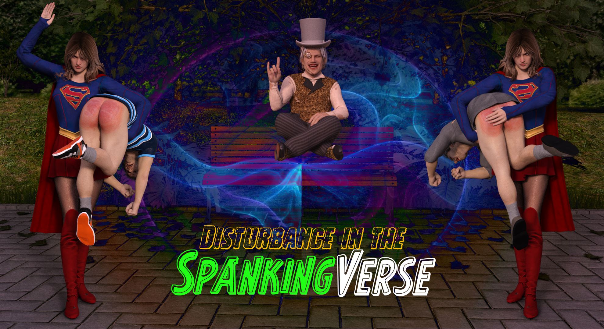 Otk Spanking Of A Lifetime - Disturbance in the Spankingverse Others Porn Sex Game v.Demo Download for  Windows