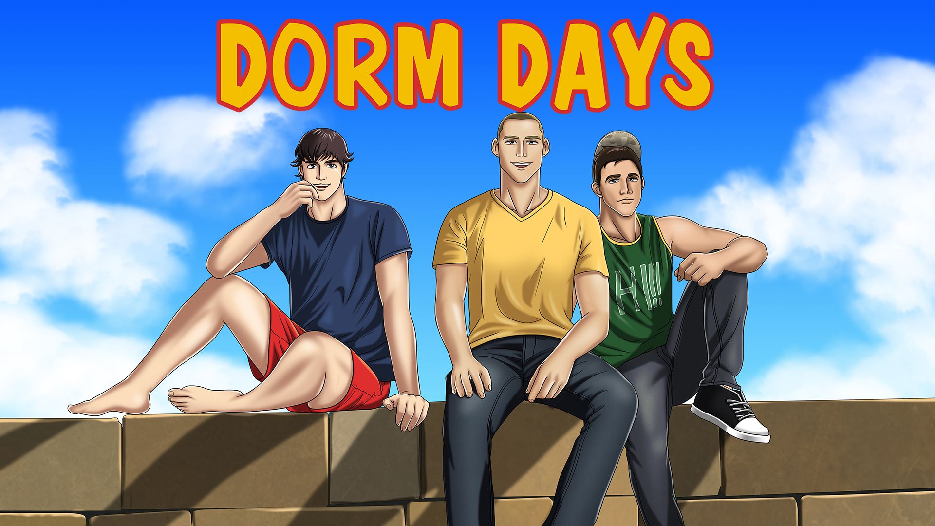 Dorm Days porn xxx game download cover