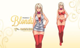 Friendly Blonding porn xxx game download cover