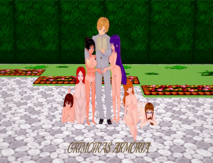 Griomoiras Armoria porn xxx game download cover