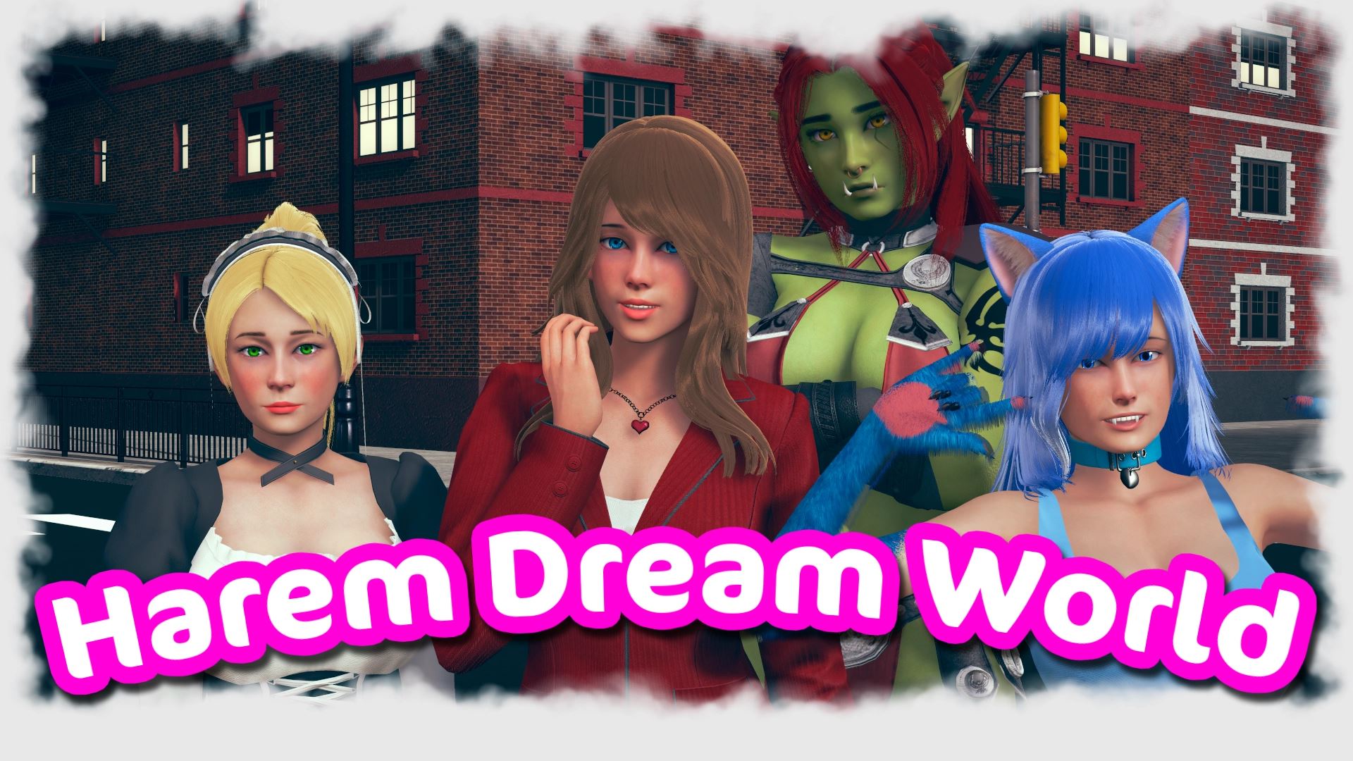 Harem Dream World porn xxx game download cover