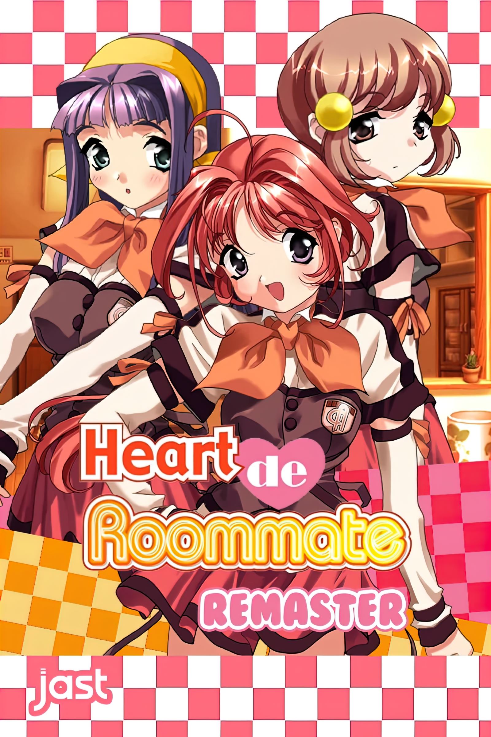 Heart de Roommate Remaster porn xxx game download cover