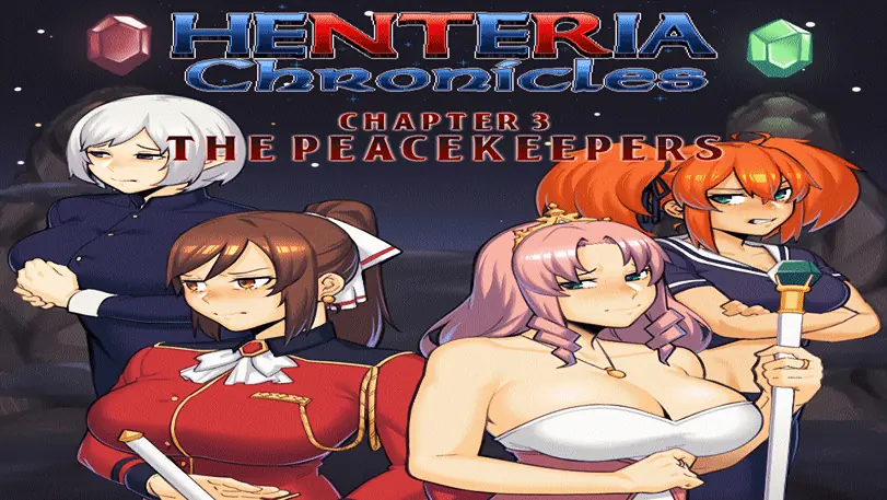 Henteria Chronicles Ch. 3 : The Peacekeepers porn xxx game download cover