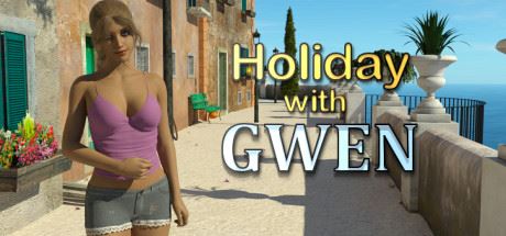 Holiday with Gwen porn xxx game download cover