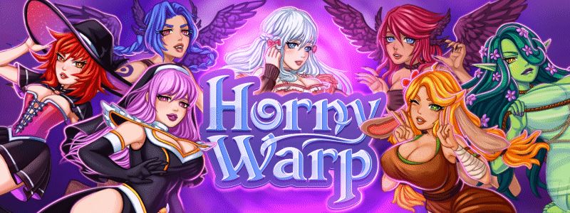 Horny Warp: Hentai Fantasy porn xxx game download cover