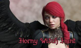 Horny Witch Hunt porn xxx game download cover