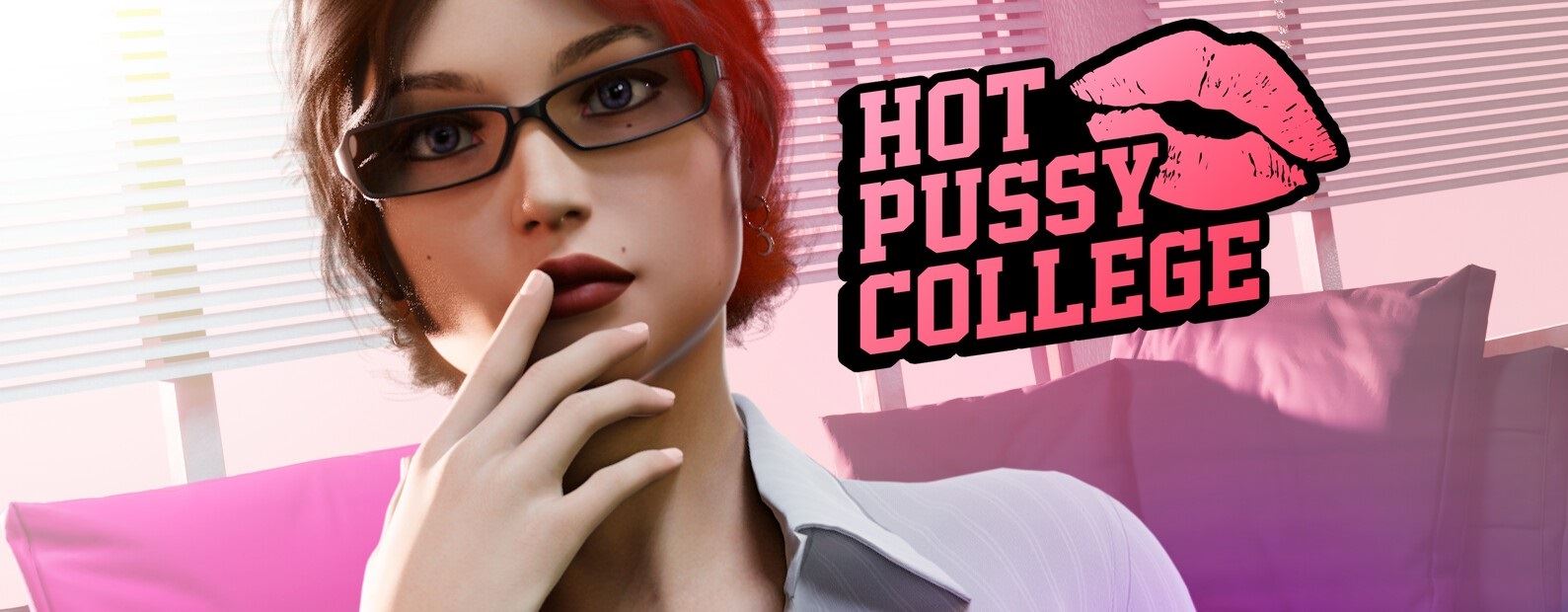 Hot Pussy College porn xxx game download cover
