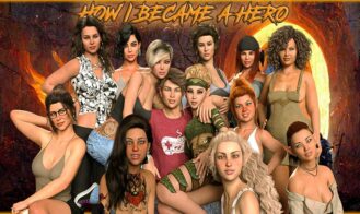 How I Became A Hero porn xxx game download cover