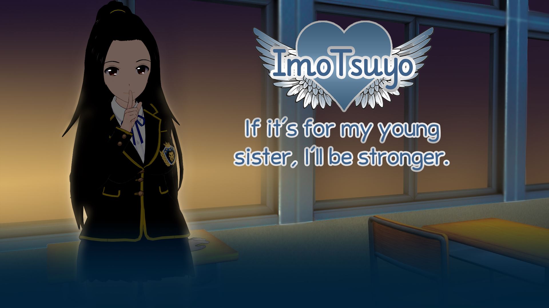 ImoTsuyo If Its for My Young Sister, Ill Be Stronger RenPy Porn Sex Game v.0.06 Download for Windows kuva