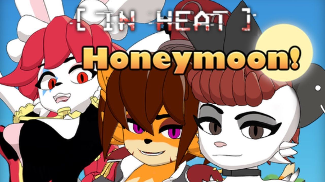 In Heat Honeymoon porn xxx game download cover