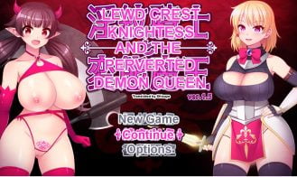Lewd Crest Knightess and the Perverted Demon Queen porn xxx game download cover