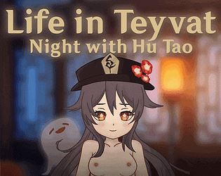 Life in Teyvat: Night with Hu Tao porn xxx game download cover