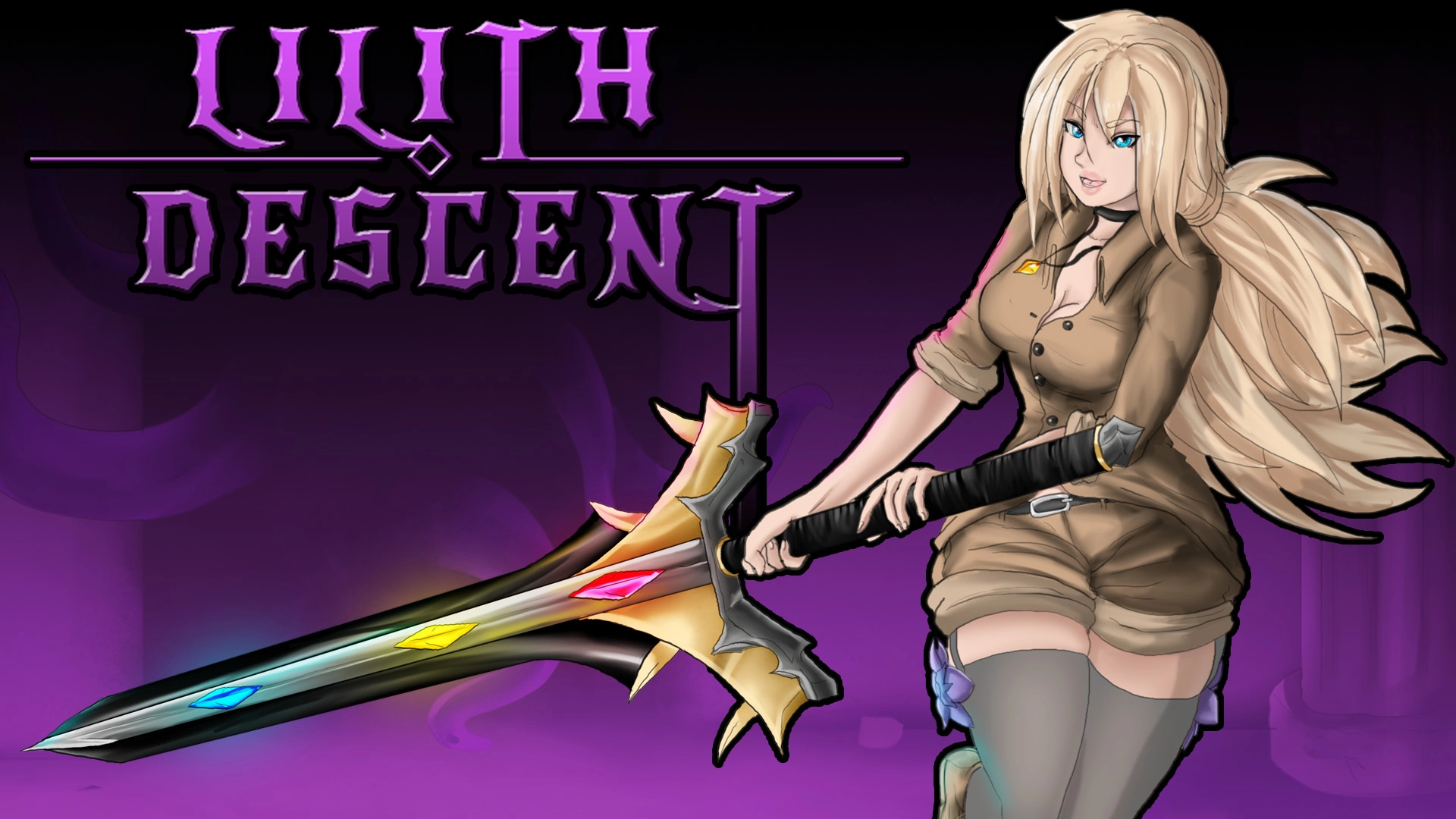 Lilith Descent porn xxx game download cover