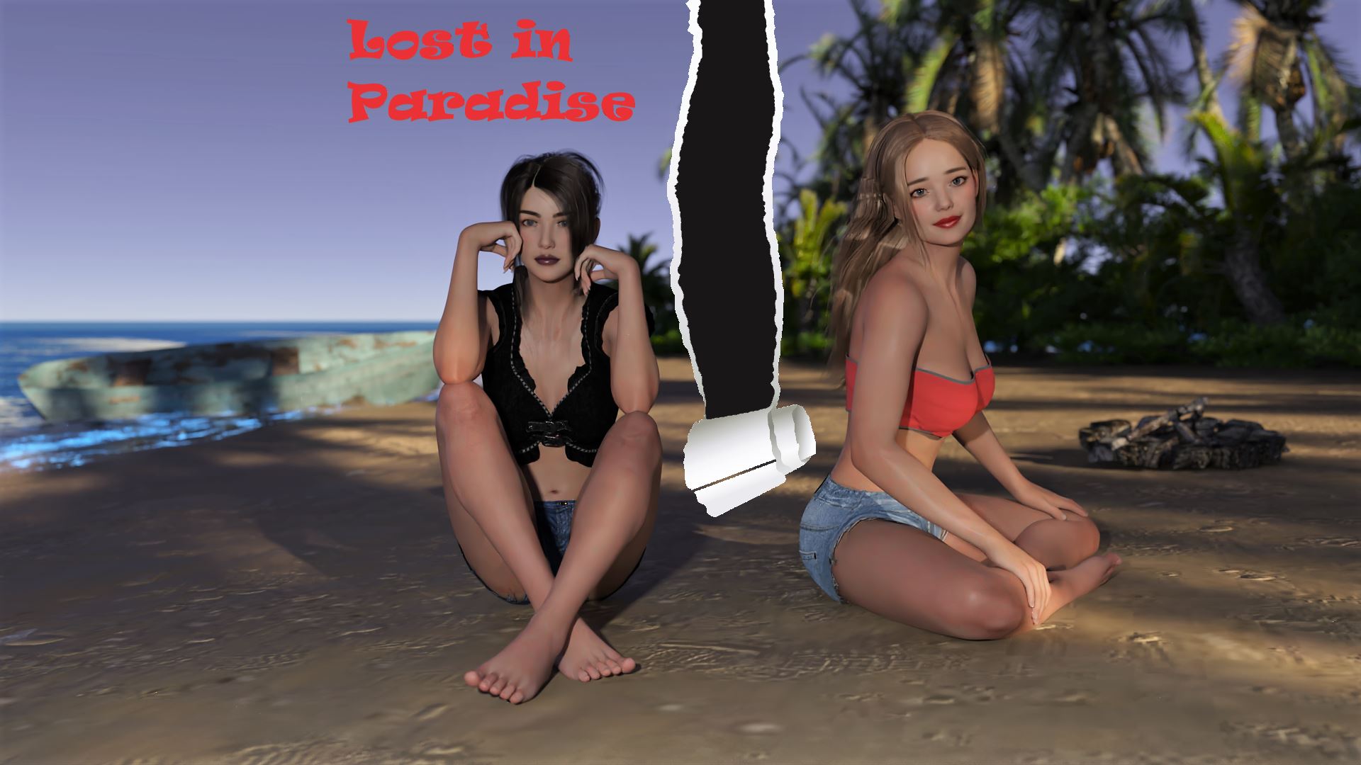 Lost in Paradise porn xxx game download cover