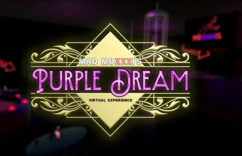 Mad Moxxi’s Purple Dream VR porn xxx game download cover