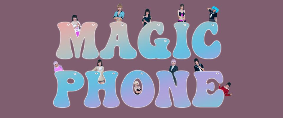 Magic Phone porn xxx game download cover