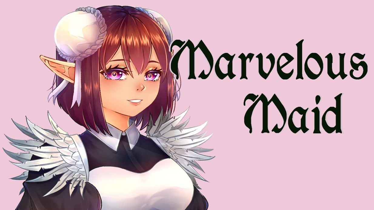 Marvelous Maid porn xxx game download cover
