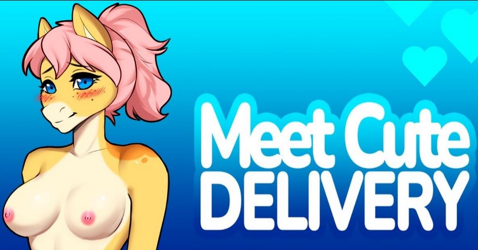 Meet Cute: Delivery porn xxx game download cover