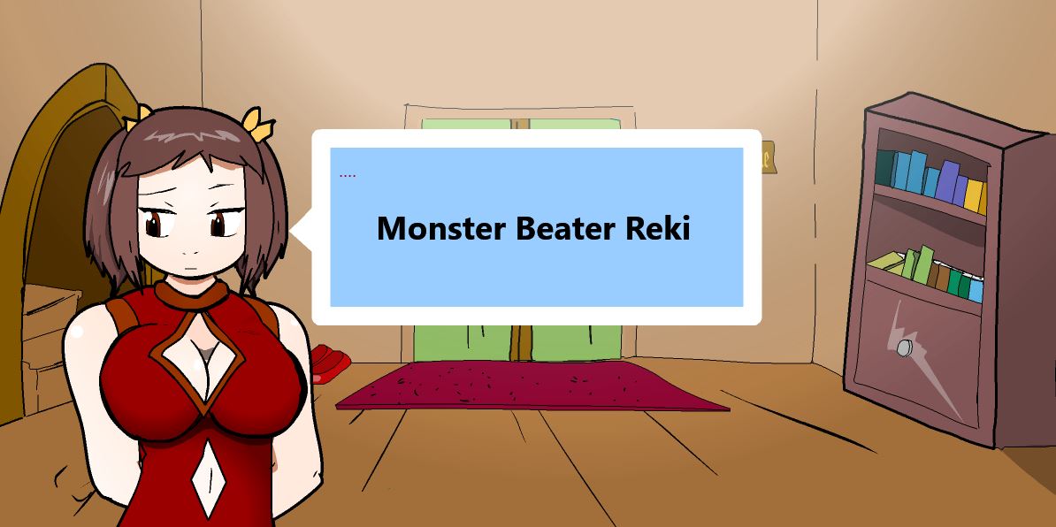 Monster Beater Reki porn xxx game download cover