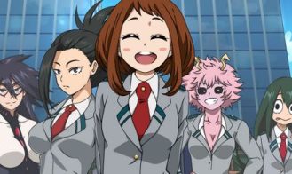 My Harem Academia porn xxx game download cover