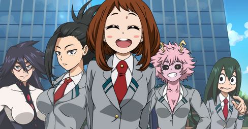 My Harem Academia porn xxx game download cover