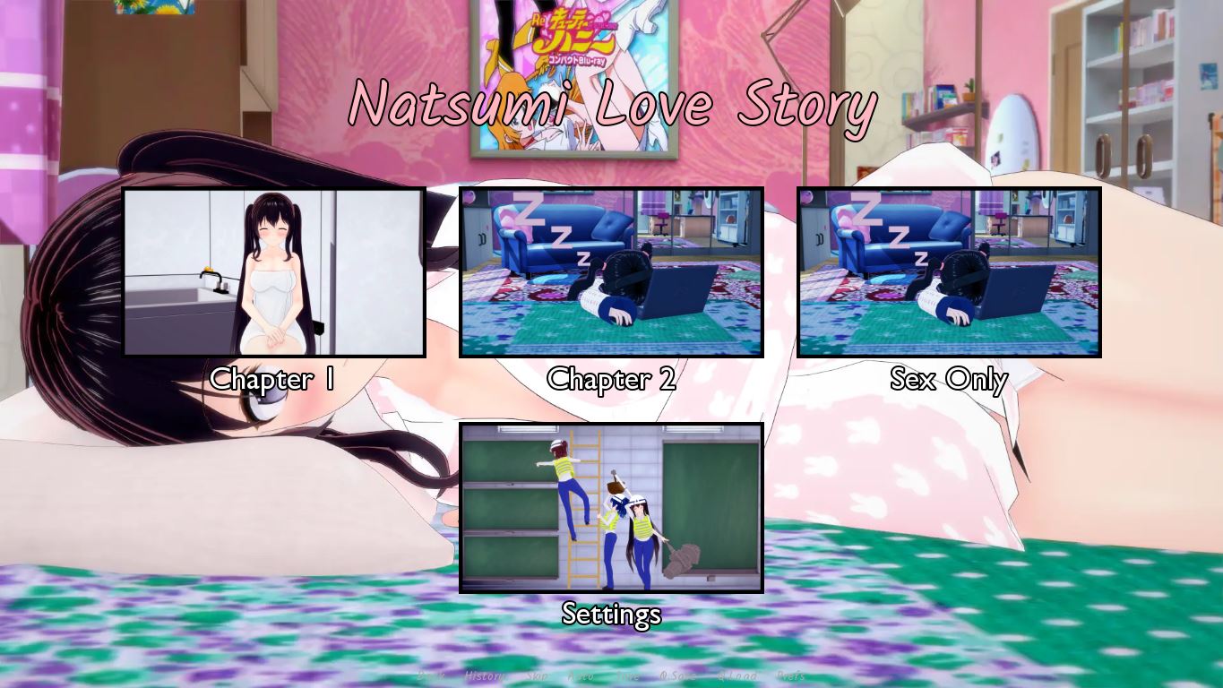 Natsumi Love Story Ren'Py Porn Sex Game v.0.4.6 Download for Windows, MacOS