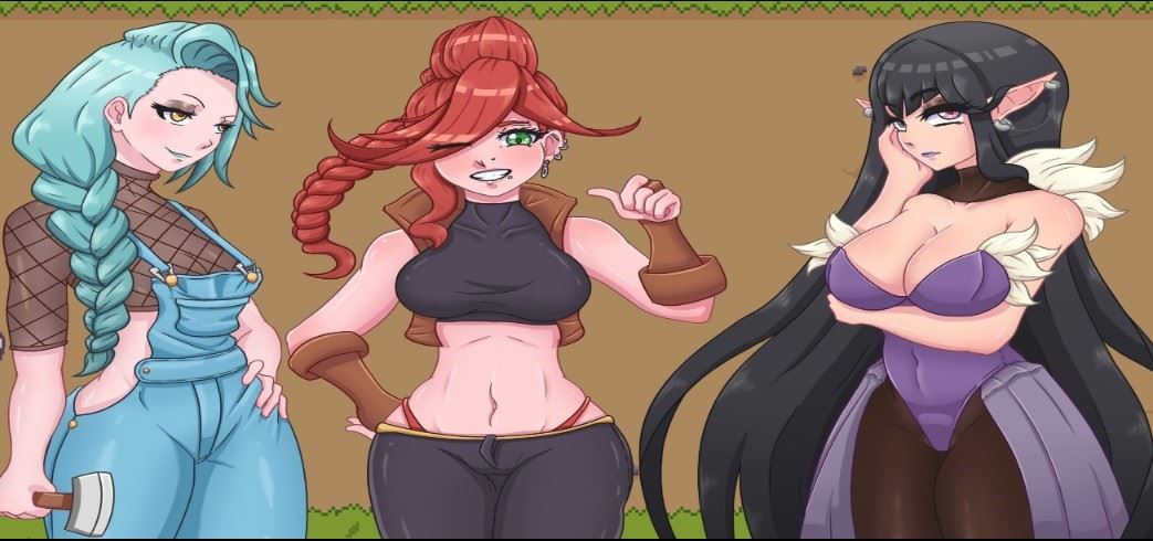 Protect Harem City porn xxx game download cover