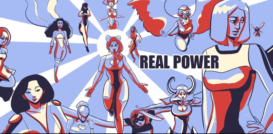 Real Power porn xxx game download cover