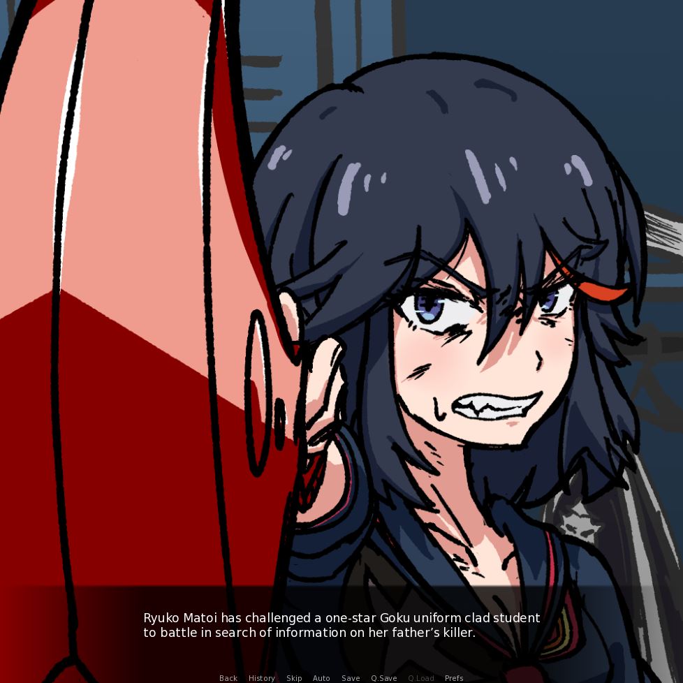 Ryuko porn game