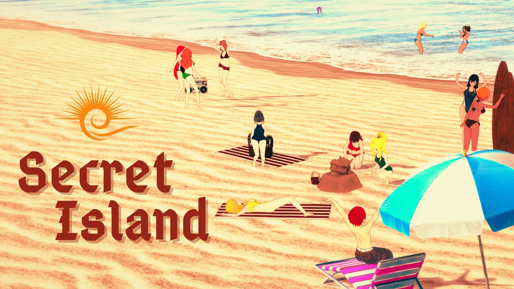 Secret Island porn xxx game download cover