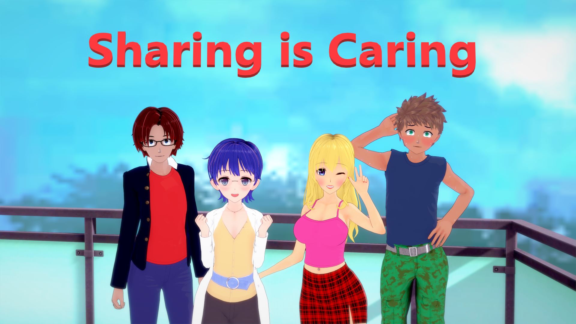 Sharing Is Caring porn xxx game download cover