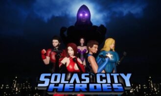 Solas City Heroes porn xxx game download cover