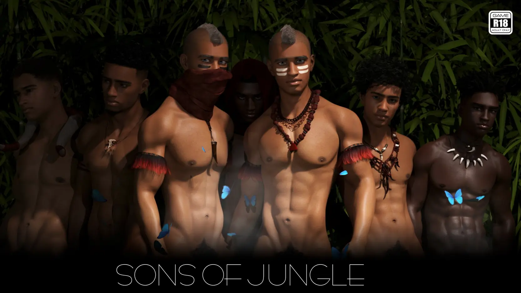 Sons of Jungle porn xxx game download cover
