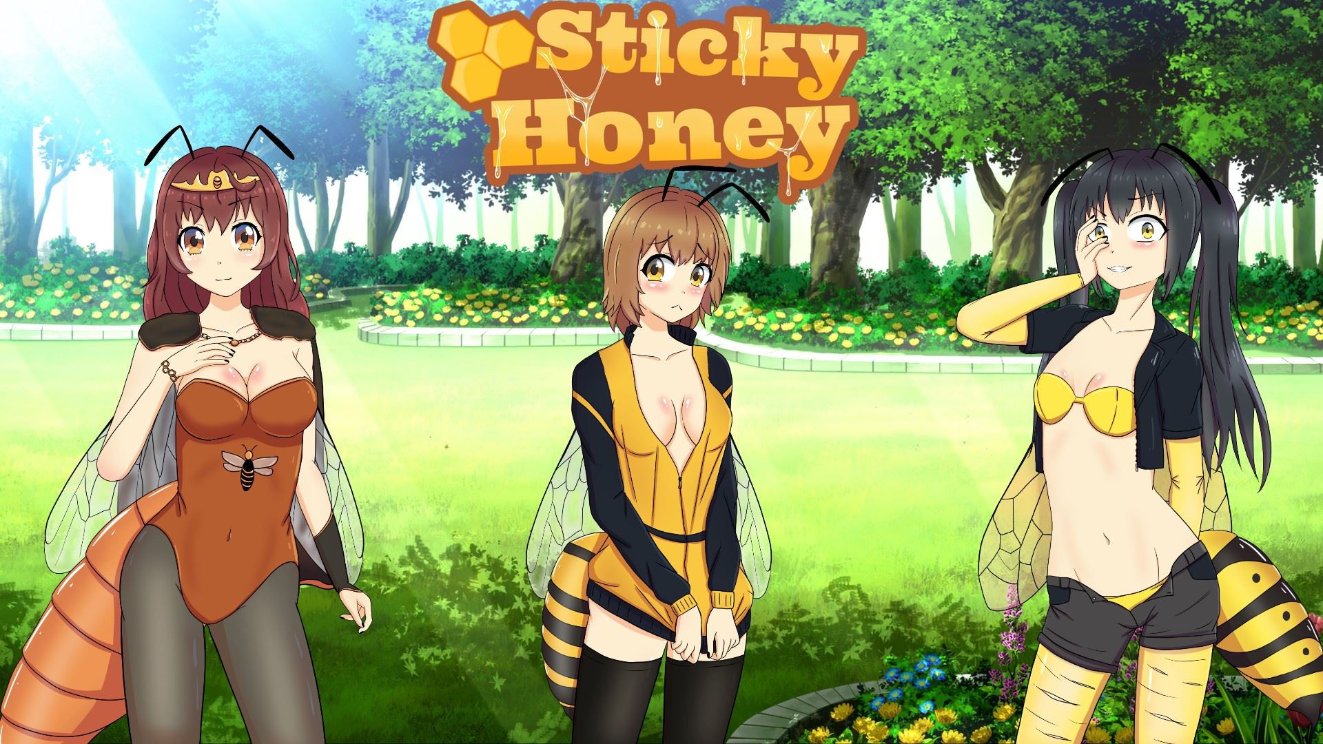 Sticky Honey porn xxx game download cover