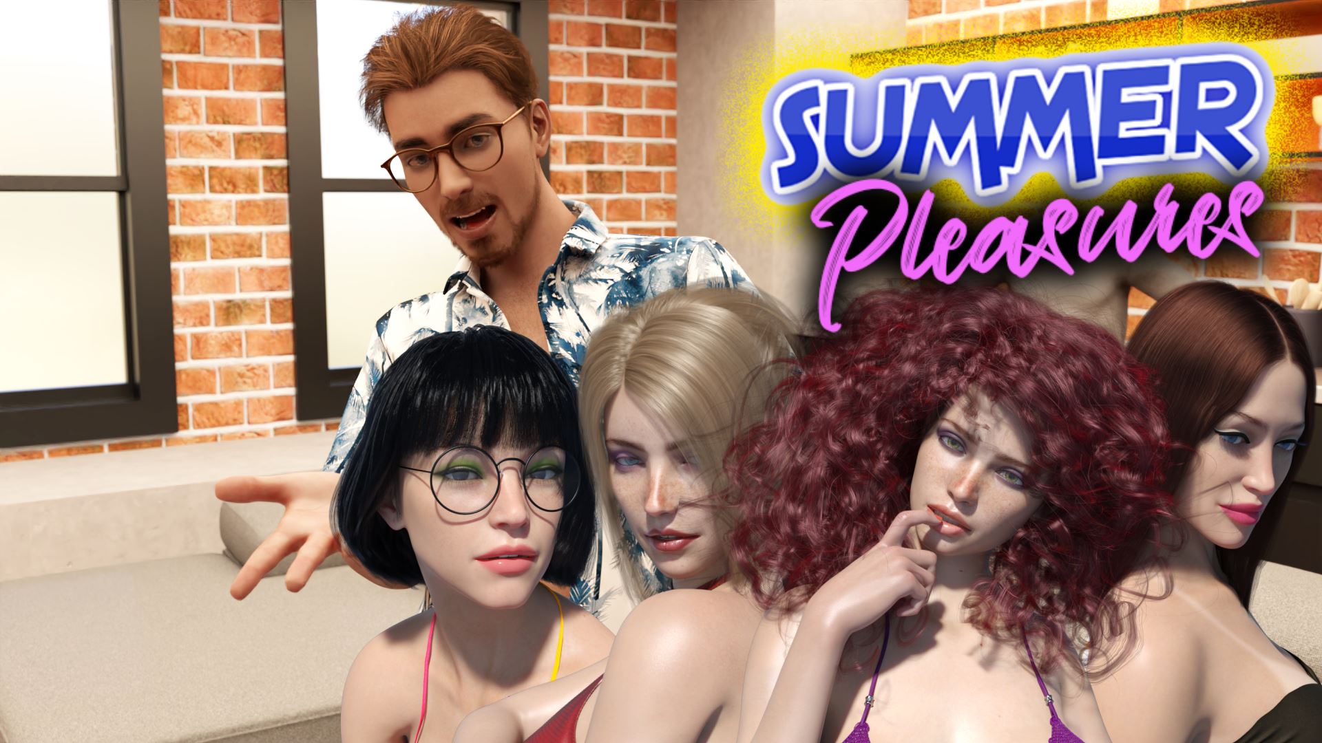 Summer Pleasure porn xxx game download cover