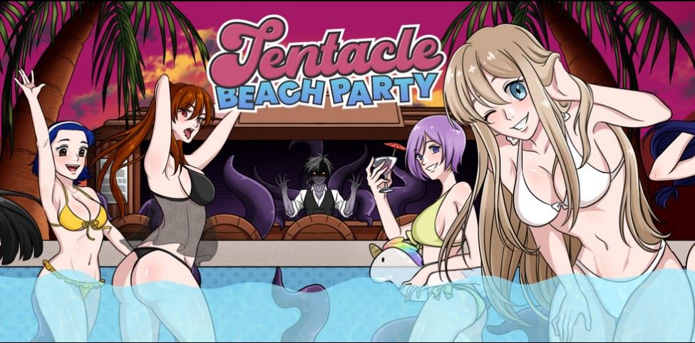 Tentacle Beach Party porn xxx game download cover