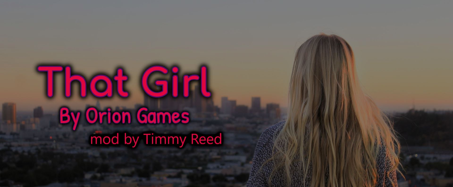 That Girl Fan Remake porn xxx game download cover